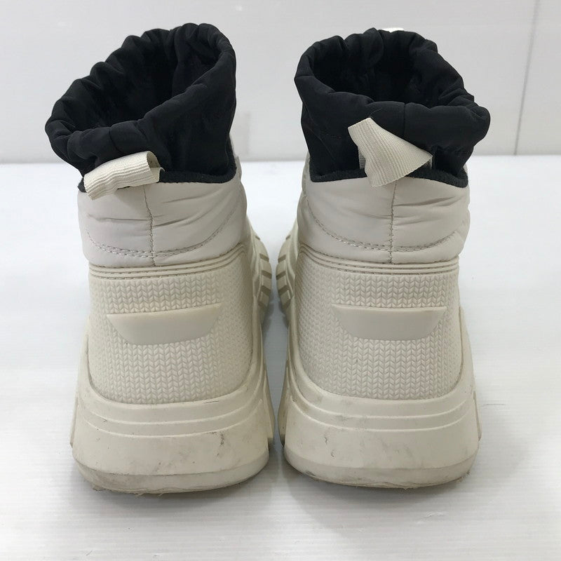 【中古品】【レディース】 HUNTER ハンター WOMENS INTREPID ANKLE ZIP SNOW BOOT WFS5000WWU レディース イントレピッド ジップ アンクル スノーブーツ 靴 167-251016-rt-20-tag サイズ：23cm カラー：アイボリー 万代Net店