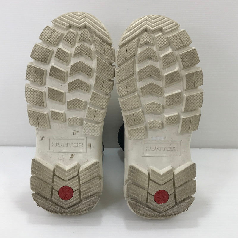 【中古品】【レディース】 HUNTER ハンター WOMENS INTREPID ANKLE ZIP SNOW BOOT WFS5000WWU レディース イントレピッド ジップ アンクル スノーブーツ 靴 167-251016-rt-20-tag サイズ：23cm カラー：アイボリー 万代Net店