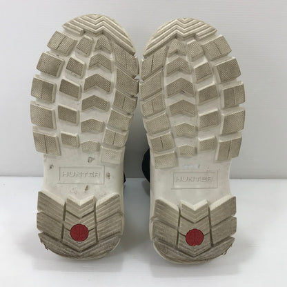 【中古品】【レディース】 HUNTER ハンター WOMENS INTREPID ANKLE ZIP SNOW BOOT WFS5000WWU レディース イントレピッド ジップ アンクル スノーブーツ 靴 167-251016-rt-20-tag サイズ：23cm カラー：アイボリー 万代Net店