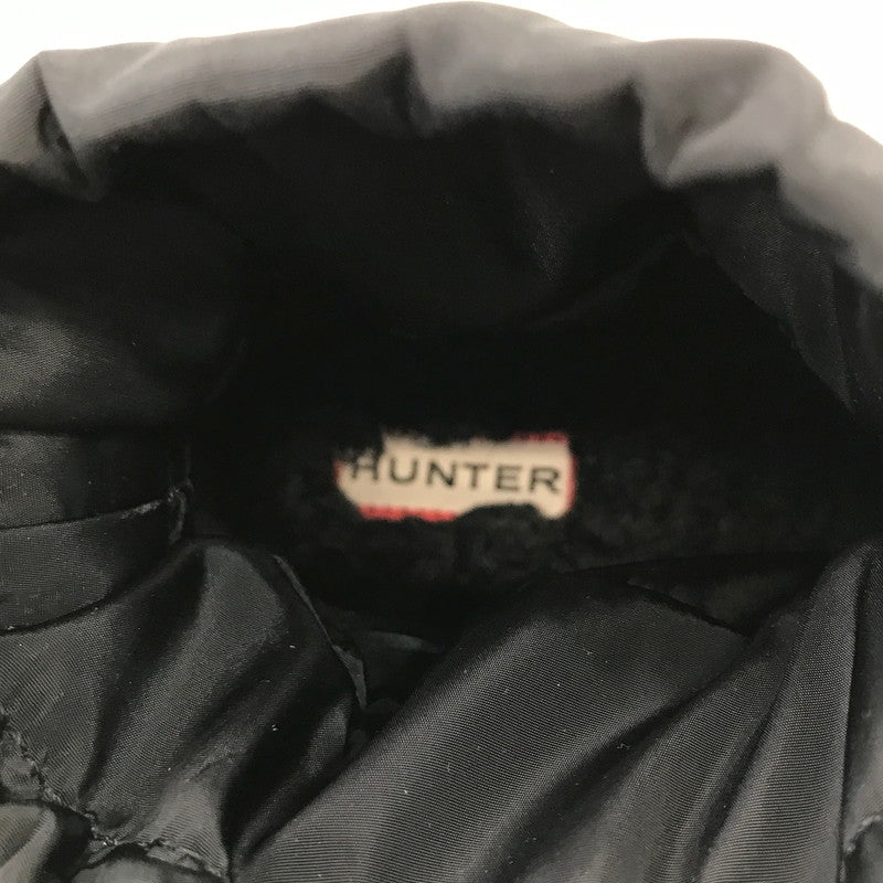 【中古品】【レディース】 HUNTER ハンター WOMENS INTREPID ANKLE ZIP SNOW BOOT WFS5000WWU レディース イントレピッド ジップ アンクル スノーブーツ 靴 167-251016-rt-20-tag サイズ：23cm カラー：アイボリー 万代Net店