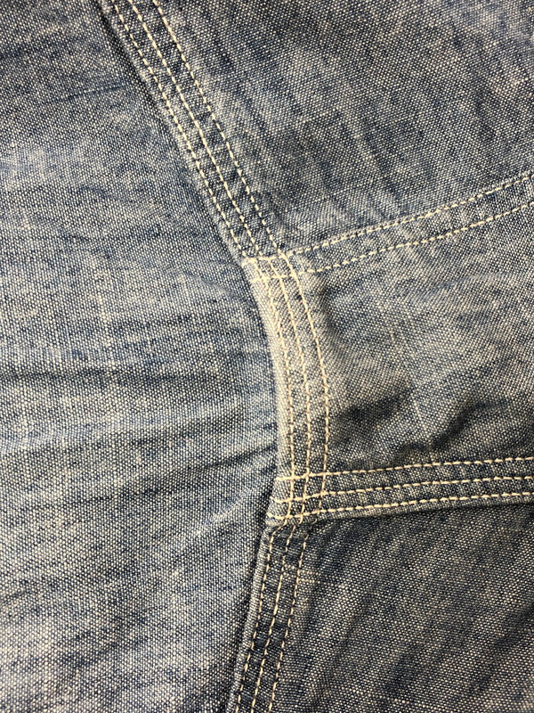 【中古品】【メンズ】 OR SLOW オア スロウ COTTON DENIM L/S SHIRT コットン デニム ロングスリーブ シャツ 長袖シャツ トップス 140-260509-rt-10-tag サイズ：3 カラー：インディゴ 万代Net店