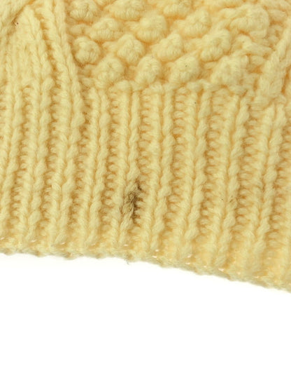 【現状渡し品】【メンズ】 ORVIS オービス 80's CABLE KINT 80年代 ケーブル ニット トップス ヴィンテージ 146-260913-rt-11-tagh サイズ：不明 下記参照 カラー：アイボリー 万代Net店