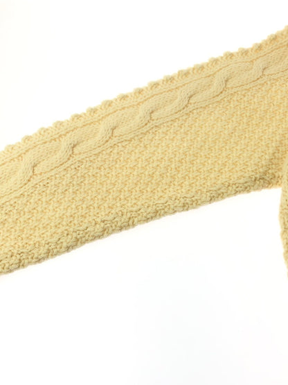 【現状渡し品】【メンズ】 ORVIS オービス 80's CABLE KINT 80年代 ケーブル ニット トップス ヴィンテージ 146-260913-rt-11-tagh サイズ：不明 下記参照 カラー：アイボリー 万代Net店
