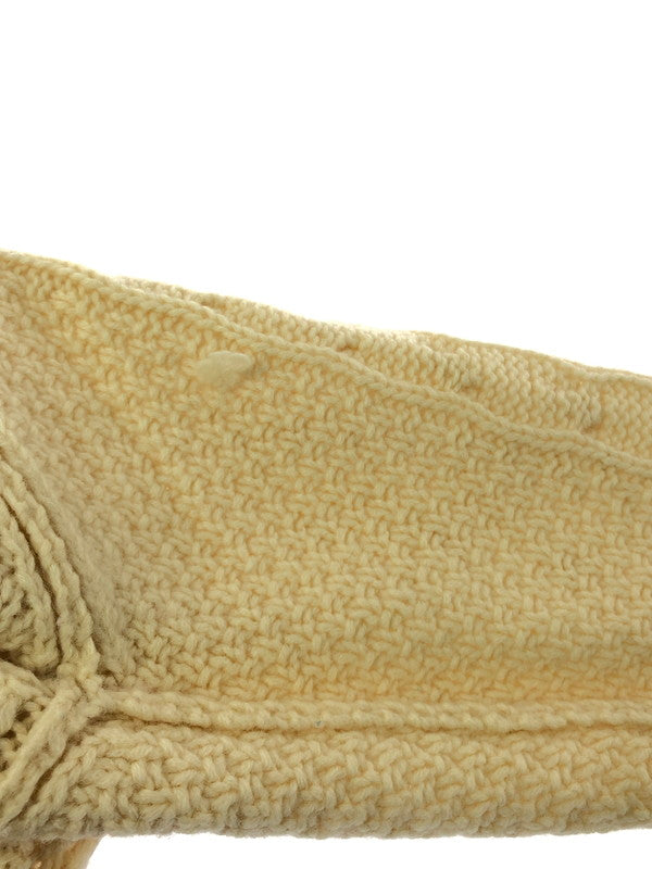 【現状渡し品】【メンズ】 ORVIS オービス 80's CABLE KINT 80年代 ケーブル ニット トップス ヴィンテージ 146-260913-rt-11-tagh サイズ：不明 下記参照 カラー：アイボリー 万代Net店