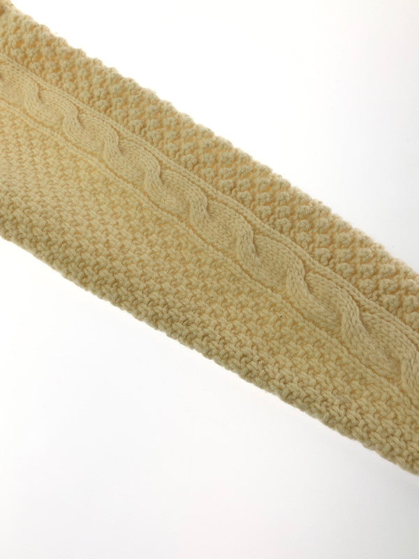 【現状渡し品】【メンズ】 ORVIS オービス 80's CABLE KINT 80年代 ケーブル ニット トップス ヴィンテージ 146-260913-rt-11-tagh サイズ：不明 下記参照 カラー：アイボリー 万代Net店
