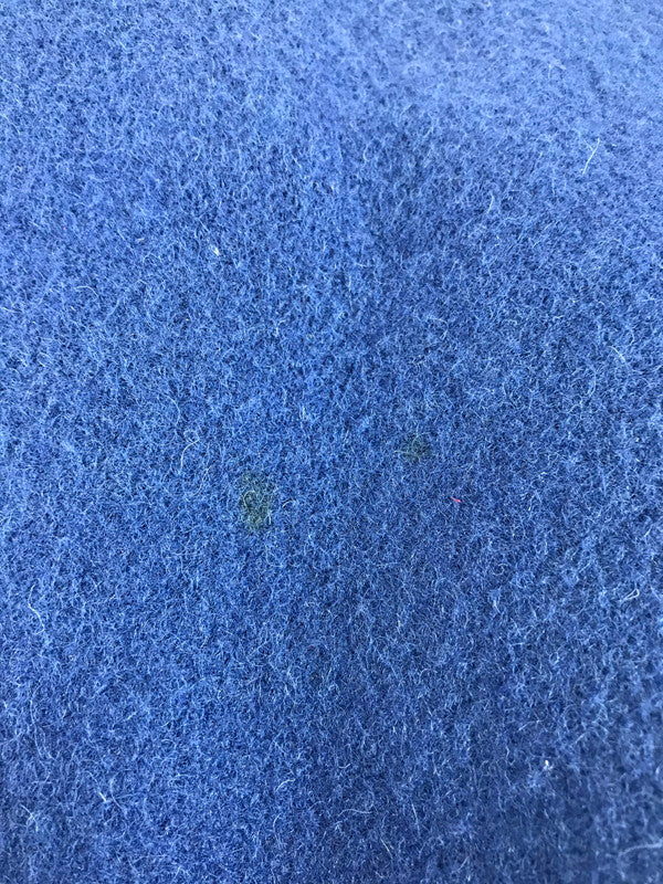 【現状渡し品】【メンズ】 AUBURN アーバン USAWOOL AWARD JACKET ウール アワード ジャケット アウター 146-251218-rt-04-tag サイズ：L カラー：ブルー/ブラック 万代Net店