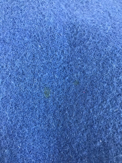 【現状渡し品】【メンズ】 AUBURN アーバン USAWOOL AWARD JACKET ウール アワード ジャケット アウター 146-251218-rt-04-tag サイズ：L カラー：ブルー/ブラック 万代Net店