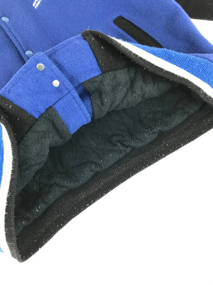 【現状渡し品】【メンズ】 AUBURN アーバン USAWOOL AWARD JACKET ウール アワード ジャケット アウター 146-251218-rt-04-tag サイズ：L カラー：ブルー/ブラック 万代Net店