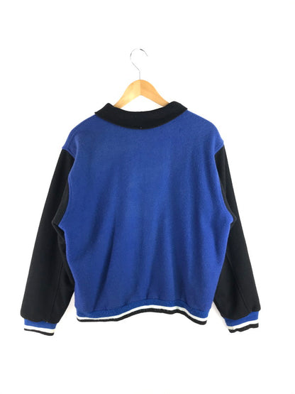 【現状渡し品】【メンズ】 AUBURN アーバン USAWOOL AWARD JACKET ウール アワード ジャケット アウター 146-251218-rt-04-tag サイズ：L カラー：ブルー/ブラック 万代Net店