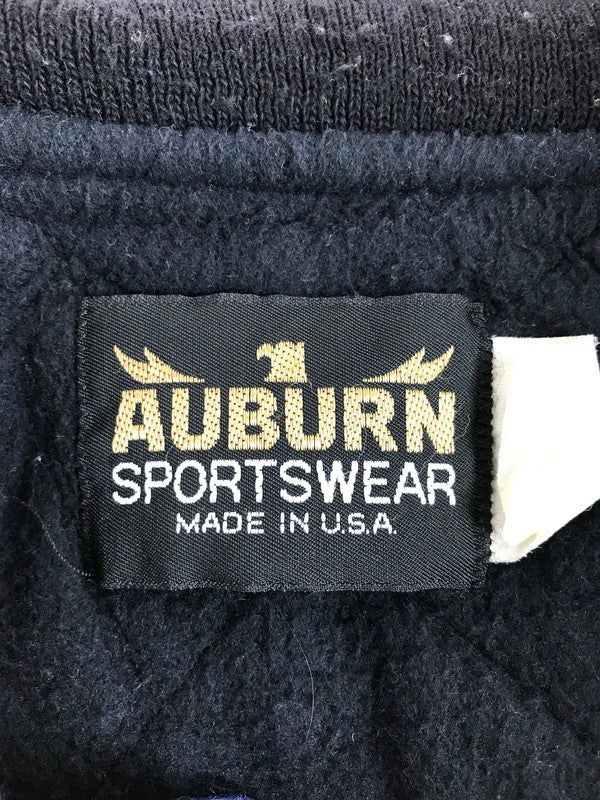 【現状渡し品】【メンズ】 AUBURN アーバン USAWOOL AWARD JACKET ウール アワード ジャケット アウター 146-251218-rt-04-tag サイズ：L カラー：ブルー/ブラック 万代Net店