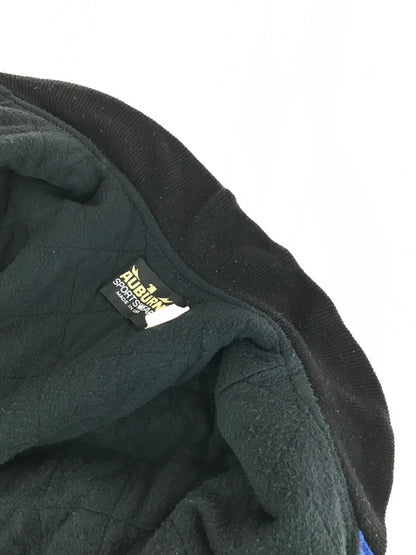 【現状渡し品】【メンズ】 AUBURN アーバン USAWOOL AWARD JACKET ウール アワード ジャケット アウター 146-251218-rt-04-tag サイズ：L カラー：ブルー/ブラック 万代Net店