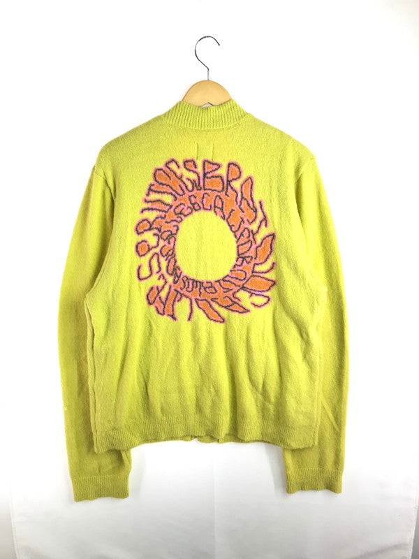 【中古品】【メンズ】 BRAIN DEAD ブレインデッド DEVILS CARDIGAN デビルズ カーディガン 142-251013-rt-14-tag サイズ：L カラー：イエロー 万代Net店
