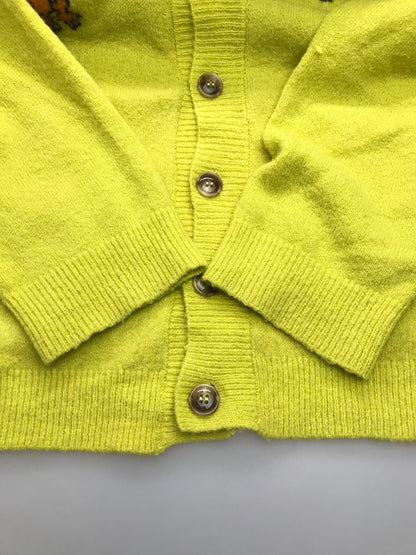 【中古品】【メンズ】 BRAIN DEAD ブレインデッド DEVILS CARDIGAN デビルズ カーディガン 142-251013-rt-14-tag サイズ：L カラー：イエロー 万代Net店