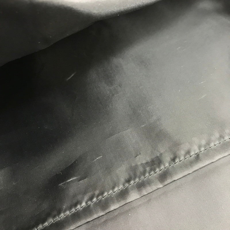 【中古品】【メンズ】 AAPE NOW エイプナウ BACK PACK BLACK バックパックブラック デイバッグ リュック カバン 188-251012-rt-10-tag カラー：ブラック 万代Net店