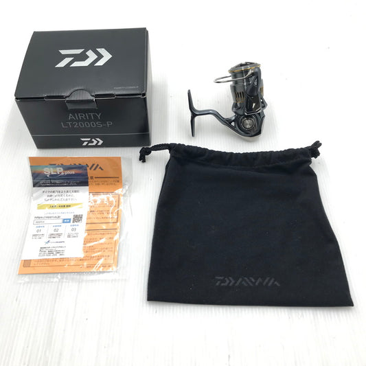 【中古品】Daiwa ダイワ 23エアリティ LT2000S-P スピニングリール 釣り 釣り具等 釣り具 134-251017-na-01-tag 万代Net店