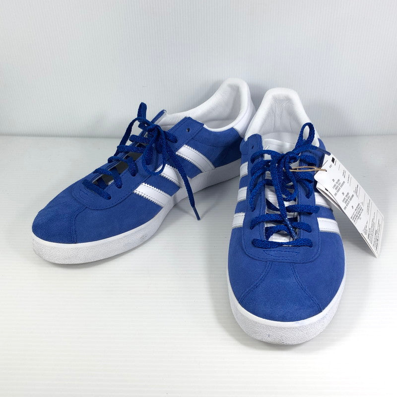 【中古品】【メンズ】 adidas アディダス GAZELLE 85 IG0456 ガゼル 85 スニーカー 靴 161-251024-hi-08-tag サイズ：28cm US 11 カラー：ホワイト/ブルー 万代Net店