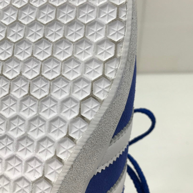 【中古品】【メンズ】 adidas アディダス GAZELLE 85 IG0456 ガゼル 85 スニーカー 靴 161-251024-hi-08-tag サイズ：28cm US 11 カラー：ホワイト/ブルー 万代Net店