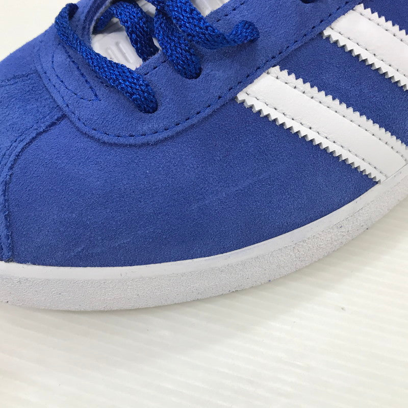 【中古品】【メンズ】 adidas アディダス GAZELLE 85 IG0456 ガゼル 85 スニーカー 靴 161-251024-hi-08-tag サイズ：28cm US 11 カラー：ホワイト/ブルー 万代Net店