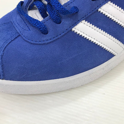 【中古品】【メンズ】 adidas アディダス GAZELLE 85 IG0456 ガゼル 85 スニーカー 靴 161-251024-hi-08-tag サイズ：28cm US 11 カラー：ホワイト/ブルー 万代Net店