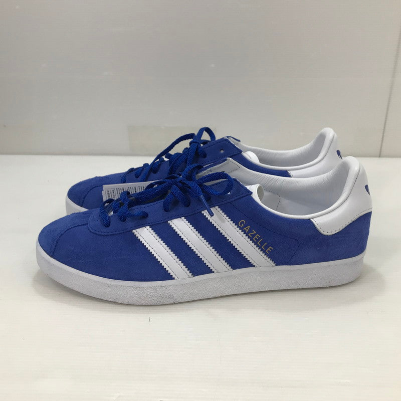 【中古品】【メンズ】 adidas アディダス GAZELLE 85 IG0456 ガゼル 85 スニーカー 靴 161-251024-hi-08-tag サイズ：28cm US 11 カラー：ホワイト/ブルー 万代Net店