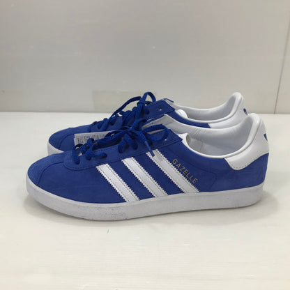 【中古品】【メンズ】 adidas アディダス GAZELLE 85 IG0456 ガゼル 85 スニーカー 靴 161-251024-hi-08-tag サイズ：28cm US 11 カラー：ホワイト/ブルー 万代Net店