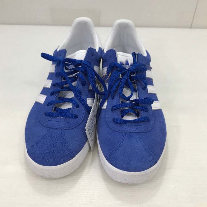 【中古品】【メンズ】 adidas アディダス GAZELLE 85 IG0456 ガゼル 85 スニーカー 靴 161-251024-hi-08-tag サイズ：28cm US 11 カラー：ホワイト/ブルー 万代Net店