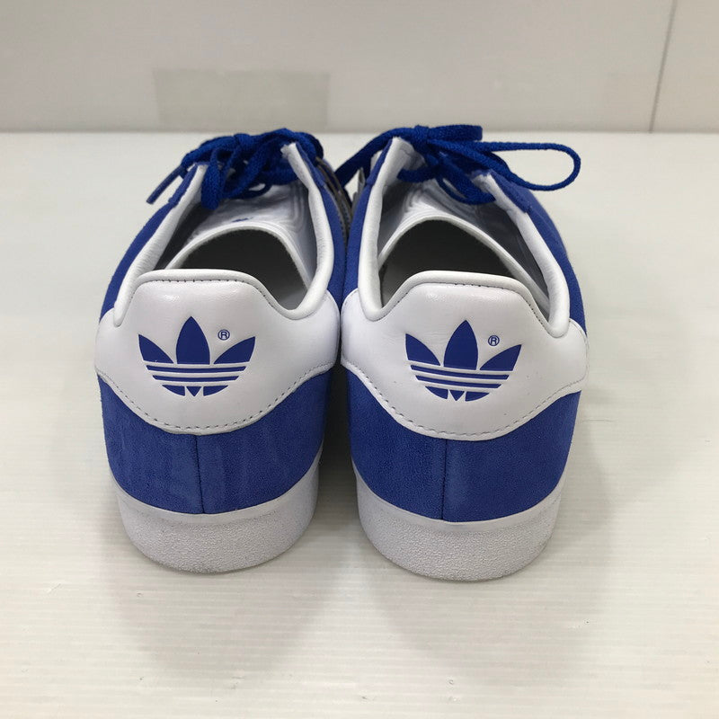 【中古品】【メンズ】 adidas アディダス GAZELLE 85 IG0456 ガゼル 85 スニーカー 靴 161-251024-hi-08-tag サイズ：28cm US 11 カラー：ホワイト/ブルー 万代Net店