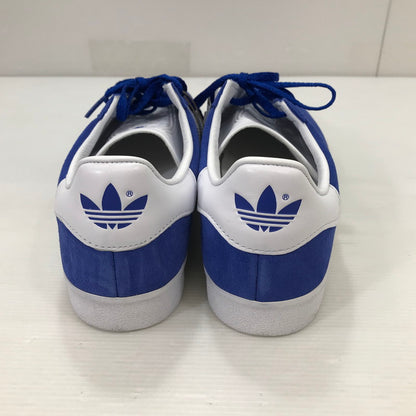 【中古品】【メンズ】 adidas アディダス GAZELLE 85 IG0456 ガゼル 85 スニーカー 靴 161-251024-hi-08-tag サイズ：28cm US 11 カラー：ホワイト/ブルー 万代Net店