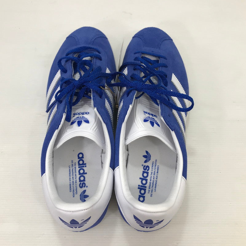 【中古品】【メンズ】 adidas アディダス GAZELLE 85 IG0456 ガゼル 85 スニーカー 靴 161-251024-hi-08-tag サイズ：28cm US 11 カラー：ホワイト/ブルー 万代Net店