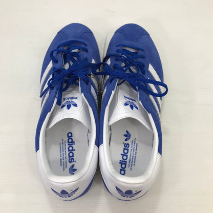【中古品】【メンズ】 adidas アディダス GAZELLE 85 IG0456 ガゼル 85 スニーカー 靴 161-251024-hi-08-tag サイズ：28cm US 11 カラー：ホワイト/ブルー 万代Net店