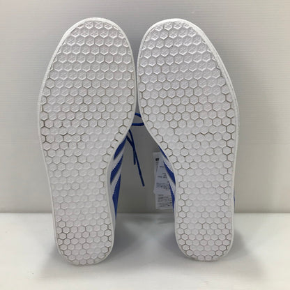 【中古品】【メンズ】 adidas アディダス GAZELLE 85 IG0456 ガゼル 85 スニーカー 靴 161-251024-hi-08-tag サイズ：28cm US 11 カラー：ホワイト/ブルー 万代Net店