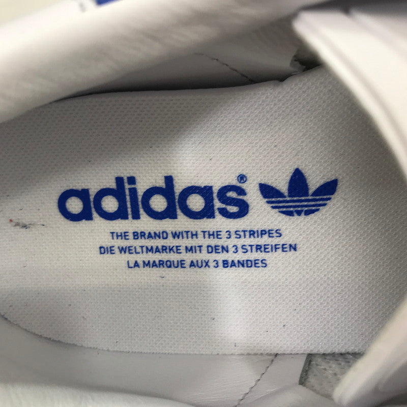 【中古品】【メンズ】 adidas アディダス GAZELLE 85 IG0456 ガゼル 85 スニーカー 靴 161-251024-hi-08-tag サイズ：28cm US 11 カラー：ホワイト/ブルー 万代Net店