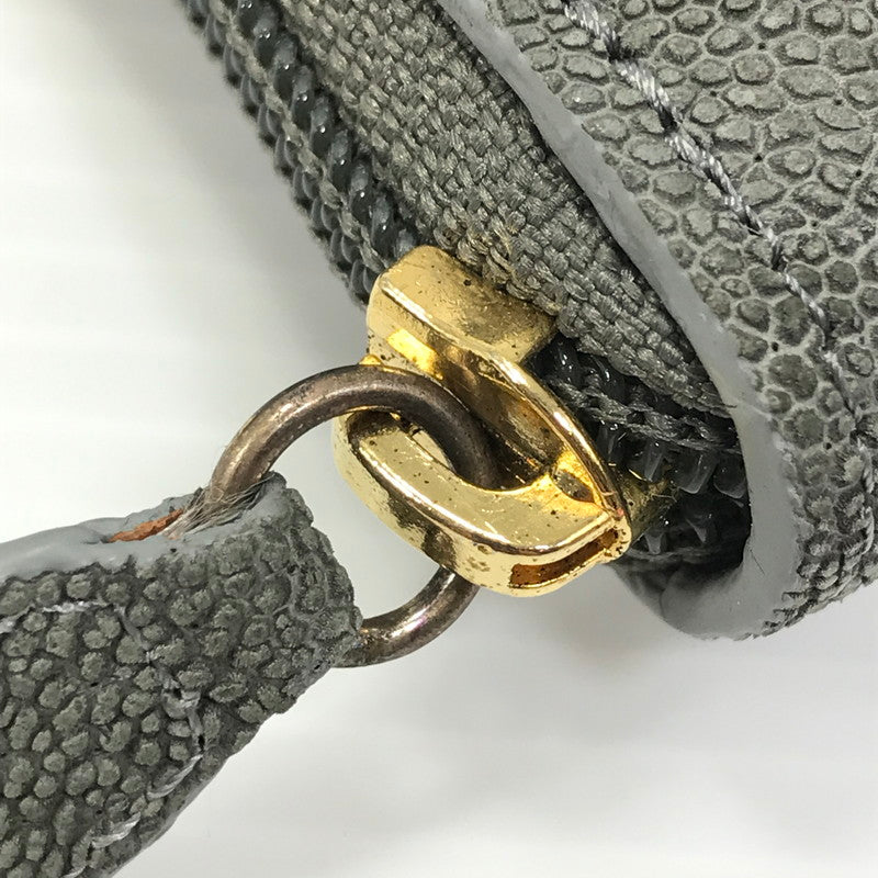 【中古品】【メンズ】 SANTA MARIA サンタ マリア ラウンドジップウォレット 長財布 200-251018-na-10-tag カラー：グレー系 万代Net店