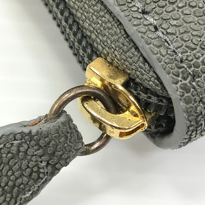【中古品】【メンズ】 SANTA MARIA サンタ マリア ラウンドジップウォレット 長財布 200-251018-na-10-tag カラー：グレー系 万代Net店