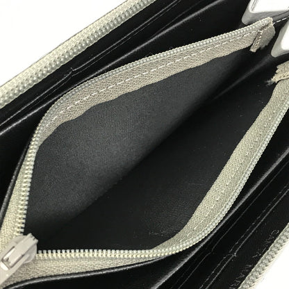 【中古品】【メンズ】 SANTA MARIA サンタ マリア ラウンドジップウォレット 長財布 200-251018-na-10-tag カラー：グレー系 万代Net店
