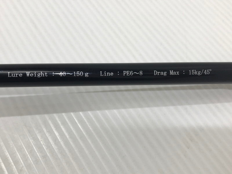 【中古品】 リップルフィッシャー ビッグツナ83 ジャパンスペシャル スピニングロッド 【代金引換不可】【佐川急便発送】 釣り 釣り具等 133-251024-hi-18-tag 万代Net店