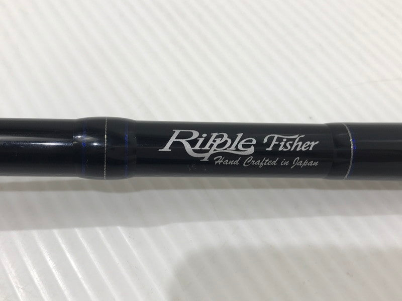 【中古品】 リップルフィッシャー ビッグツナ83 ジャパンスペシャル スピニングロッド 【代金引換不可】【佐川急便発送】 釣り 釣り具等 133-251024-hi-18-tag 万代Net店