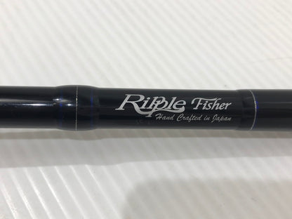 【中古品】 リップルフィッシャー ビッグツナ83 ジャパンスペシャル スピニングロッド 【代金引換不可】【佐川急便発送】 釣り 釣り具等 133-251024-hi-18-tag 万代Net店