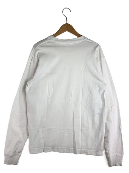 【中古品】【メンズ】 Alexander Wang アレキサンダーワン LONG SLEEVE T-SHIRT MONEY ROSE PRINT ロングスリーブTシャツ マネーローズプリント 長袖Tシャツ トップス 141-251015-rt-33-tag サイズ：S カラー：ホワイト 万代Net店