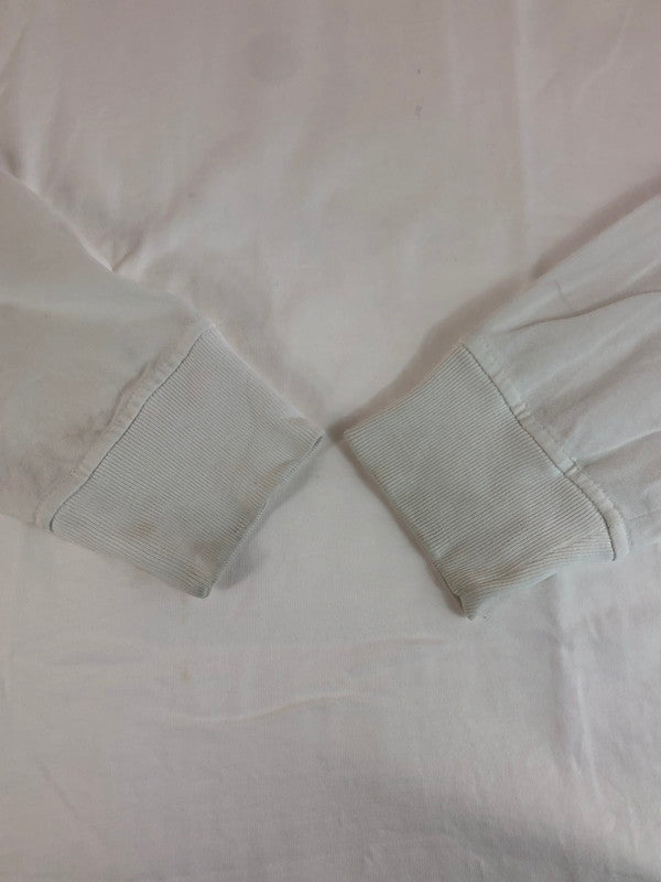 【中古品】【メンズ】 Alexander Wang アレキサンダーワン LONG SLEEVE T-SHIRT MONEY ROSE PRINT ロングスリーブTシャツ マネーローズプリント 長袖Tシャツ トップス 141-251015-rt-33-tag サイズ：S カラー：ホワイト 万代Net店