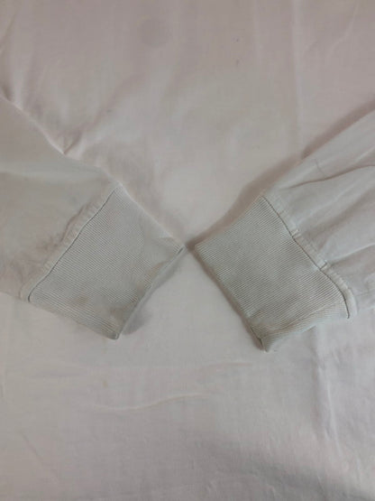 【中古品】【メンズ】 Alexander Wang アレキサンダーワン LONG SLEEVE T-SHIRT MONEY ROSE PRINT ロングスリーブTシャツ マネーローズプリント 長袖Tシャツ トップス 141-251015-rt-33-tag サイズ：S カラー：ホワイト 万代Net店