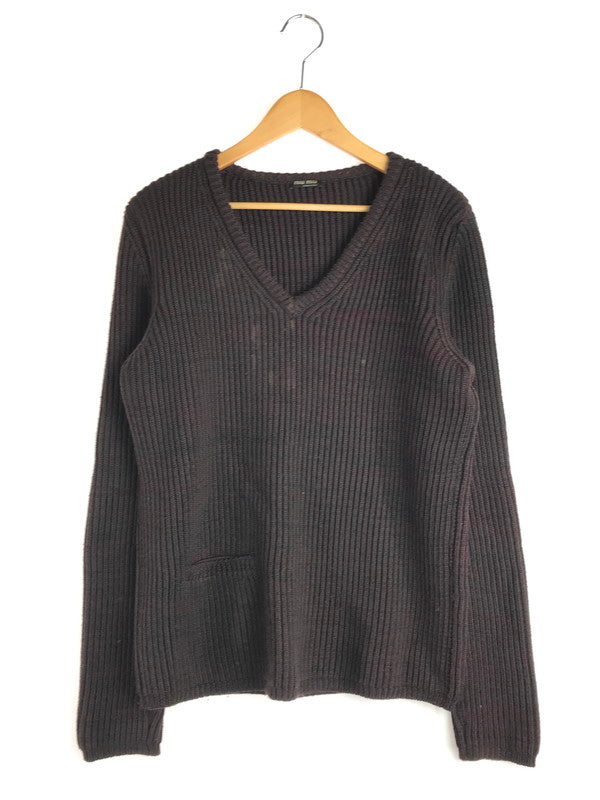 【中古品】【メンズ】 V NECK KNIT SWEATHER Vネック ニット セーター 141-251020-na-02-tag サイズ：M カラー：マルチカラー 万代Net店