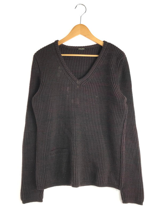 【中古品】【メンズ】 V NECK KNIT SWEATHER Vネック ニット セーター 141-251020-na-02-tag サイズ：M カラー：マルチカラー 万代Net店