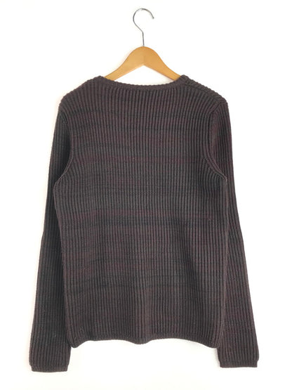 【中古品】【メンズ】 V NECK KNIT SWEATHER Vネック ニット セーター 141-251020-na-02-tag サイズ：M カラー：マルチカラー 万代Net店