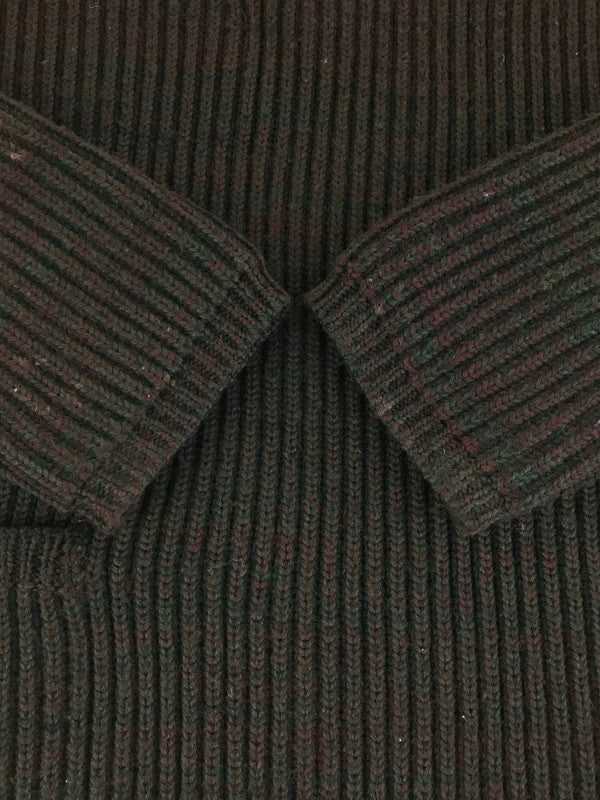 【中古品】【メンズ】 V NECK KNIT SWEATHER Vネック ニット セーター 141-251020-na-02-tag サイズ：M カラー：マルチカラー 万代Net店
