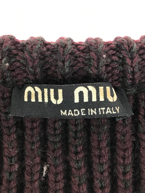【中古品】【メンズ】 V NECK KNIT SWEATHER Vネック ニット セーター 141-251020-na-02-tag サイズ：M カラー：マルチカラー 万代Net店