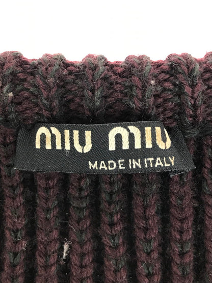 【中古品】【メンズ】 V NECK KNIT SWEATHER Vネック ニット セーター 141-251020-na-02-tag サイズ：M カラー：マルチカラー 万代Net店