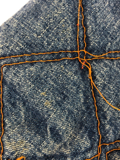 【現状渡し品】【メンズ】 LADY LEE レディー リー 70's DENIM QUILTING JACKET 70年代 USA製 キルティングジャケット アウター 146-251015-rt-29-tag サイズ：不明 カラー：インディゴ 万代Net店