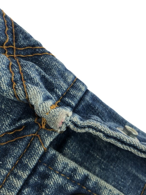 【現状渡し品】【メンズ】 LADY LEE レディー リー 70's DENIM QUILTING JACKET 70年代 USA製 キルティングジャケット アウター 146-251015-rt-29-tag サイズ：不明 カラー：インディゴ 万代Net店