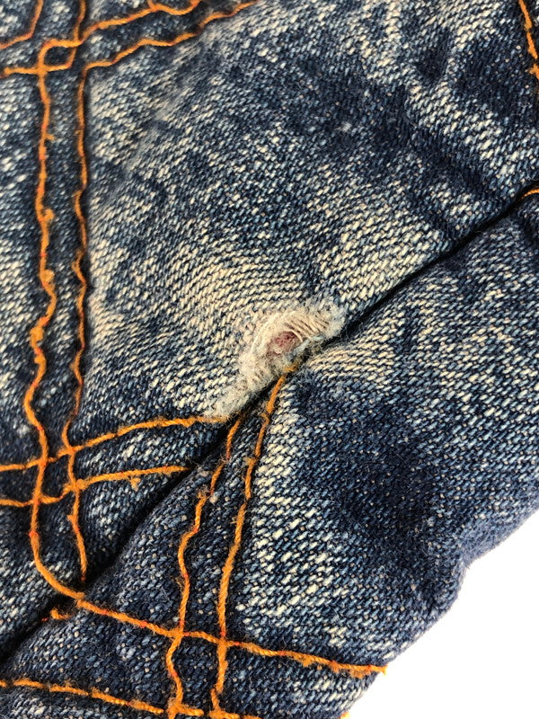 【現状渡し品】【メンズ】 LADY LEE レディー リー 70's DENIM QUILTING JACKET 70年代 USA製 キルティングジャケット アウター 146-251015-rt-29-tag サイズ：不明 カラー：インディゴ 万代Net店